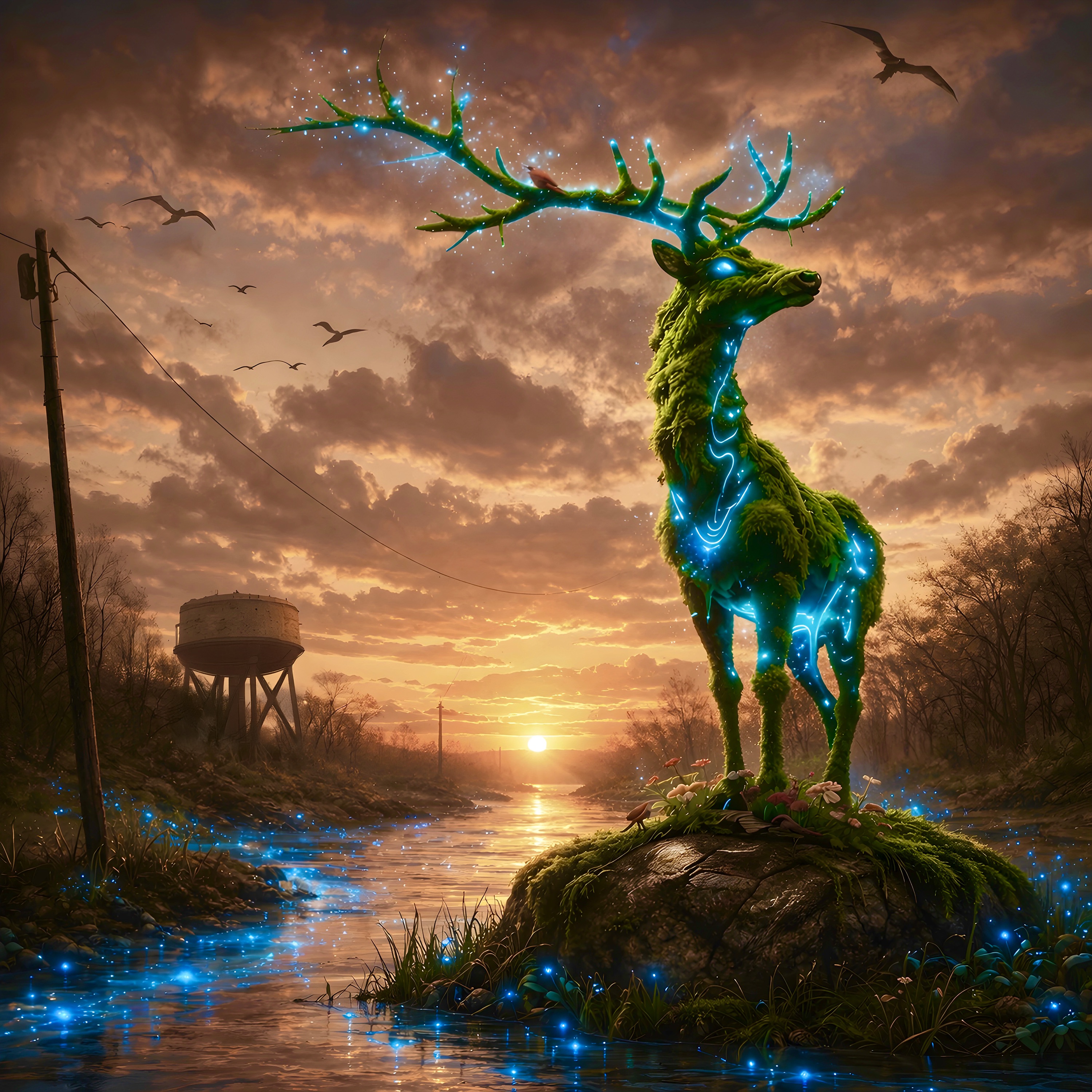 2solar flares remix art (2)